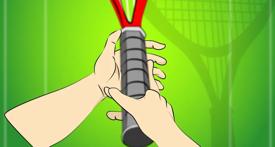 Tenis raketini necə tutmaq olar