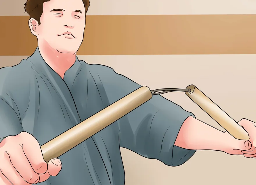 Nunchaku istifadə etməyi özünüzdən necə öyrənmək olar