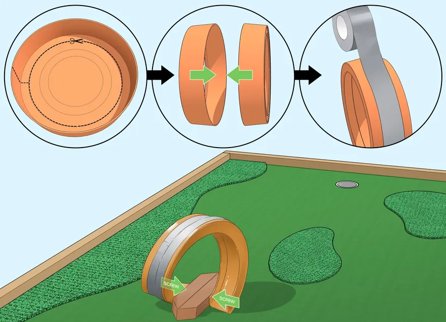 Mini Golf Kursu necə etmək olar