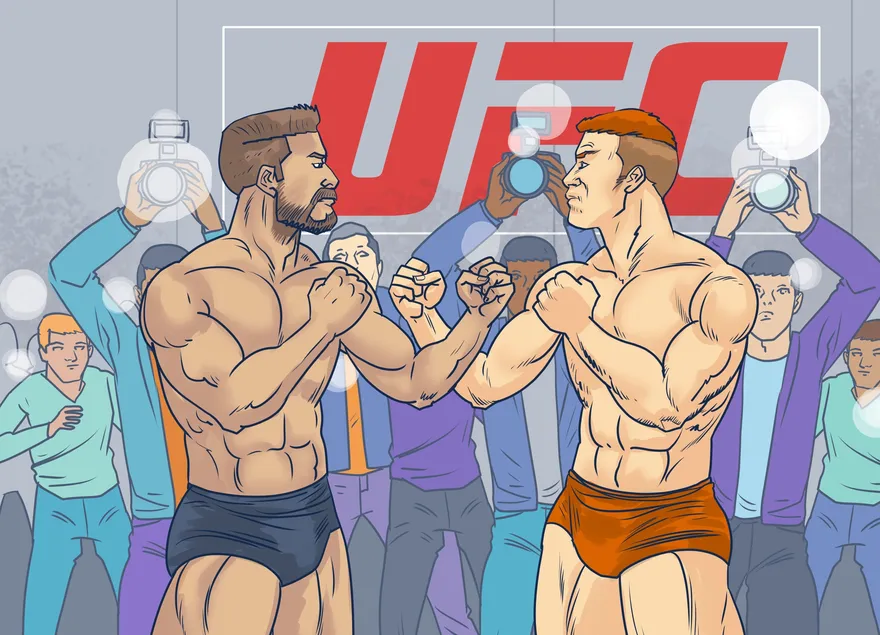 MMA və UFC eyni şeydir?