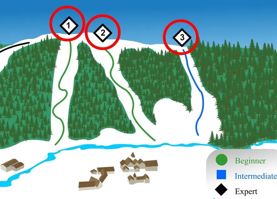 Downhill başlanğıc xizəklərini necə öyrətmək olar