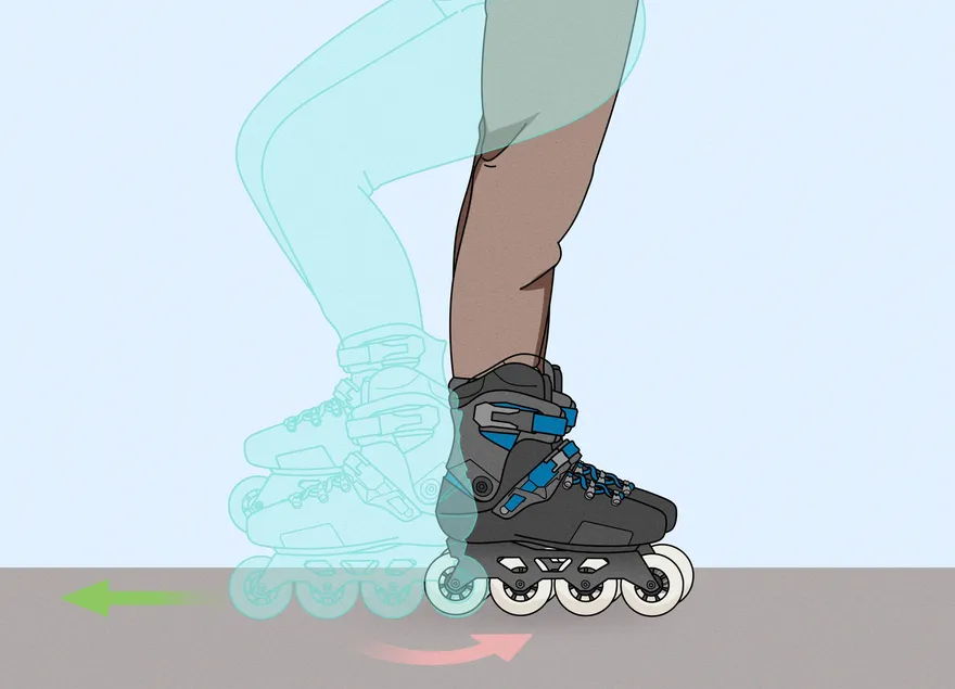 Rollerblades'i necə yandırmaq olar