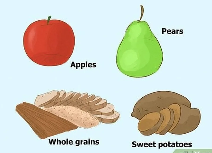 addım 4 carbsinizi diqqətlə seçin.