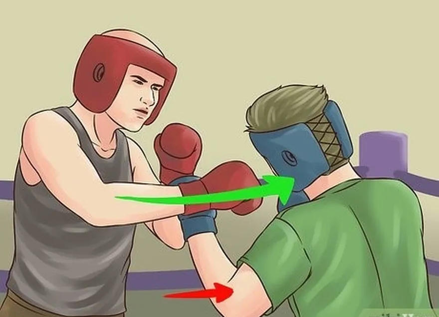 addım 4 rəqibinizi kəsin's punches.