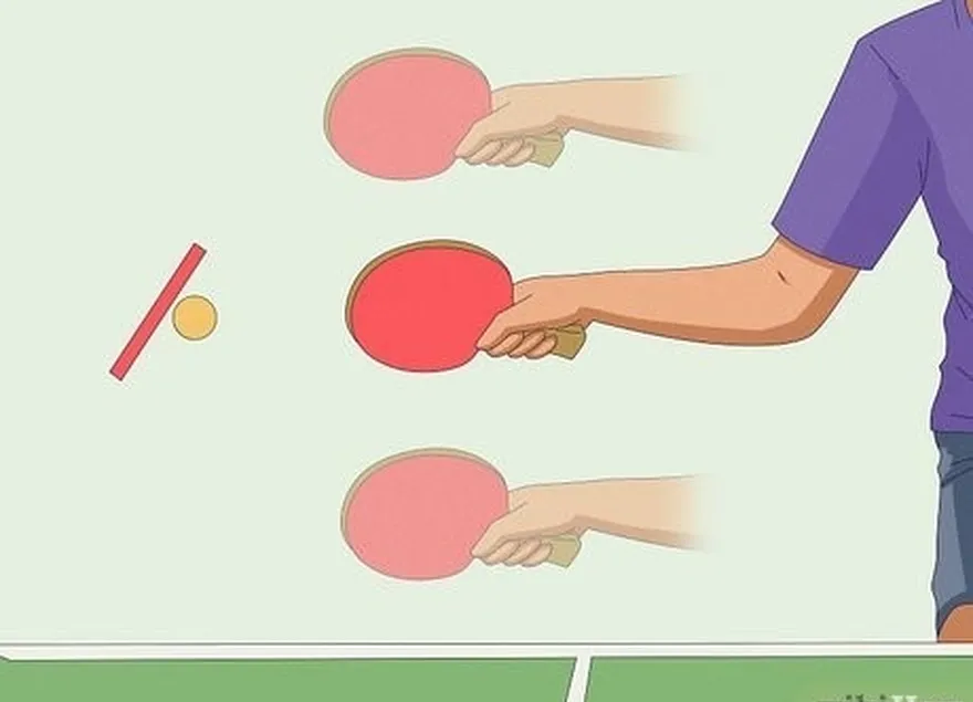 top oxumaq's spin helps you position your paddle correctly for a hit.