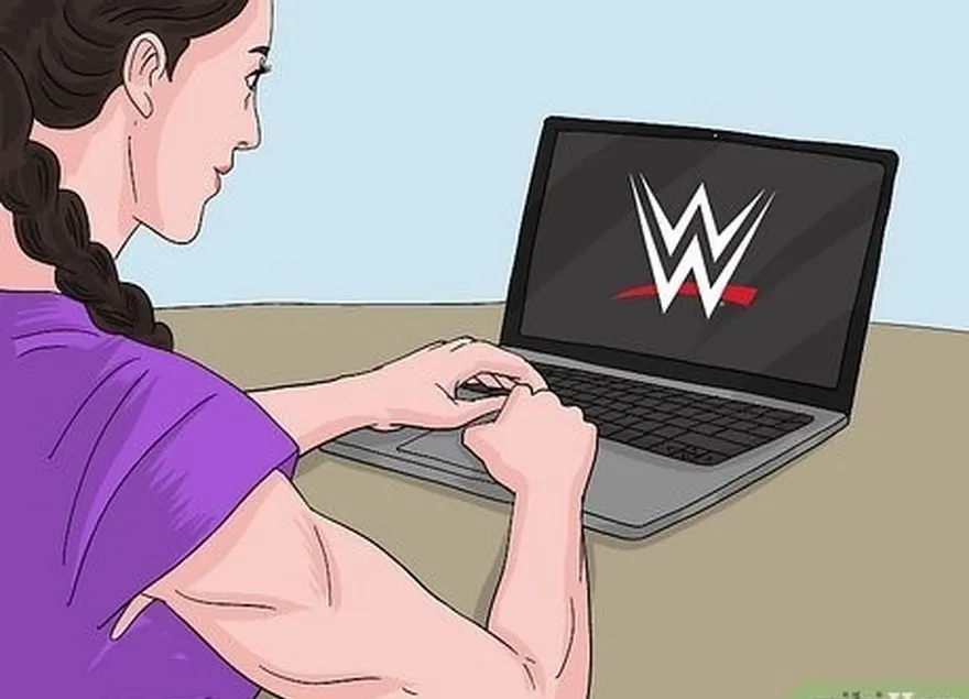 addım 4 dünya güləş əylənciyə (wwe) qoşulmaq üçün müraciət edin.