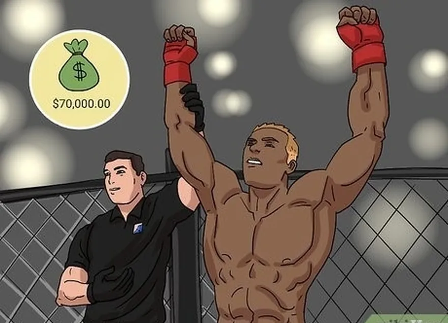 addım 2 pro mma döyüşçüləri üçün orta illik əmək haqqı təxminən 70.000 dollardır.