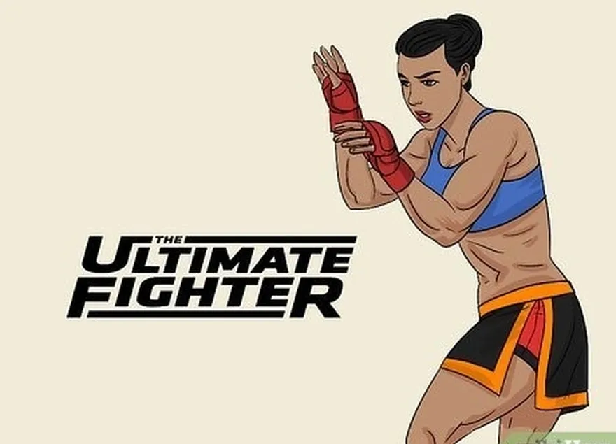 addım 1 ultimate fighter (tuf) reallıq şousuna qoşulun.