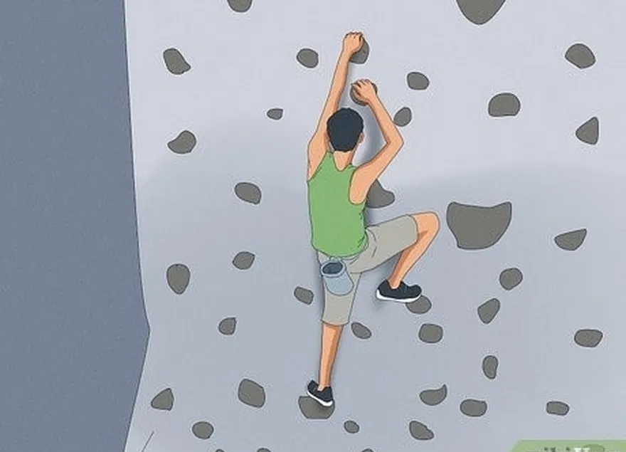 addım 2 daha ucuz və yeni başlayanlar üçün daha uyğun idman növü üçün bouldering seçin.