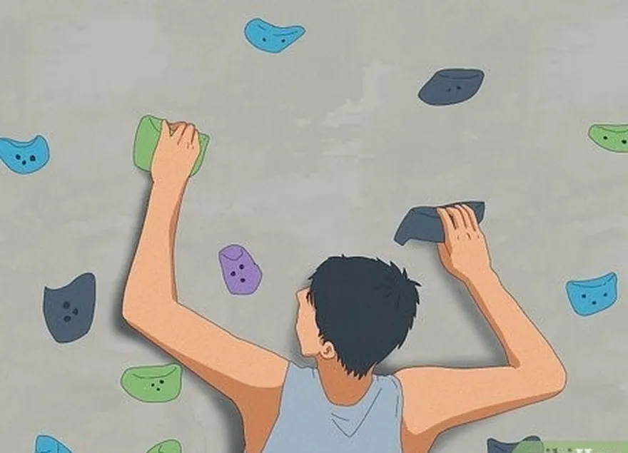 addım 2 bouldering daha çox gücü güvənir.