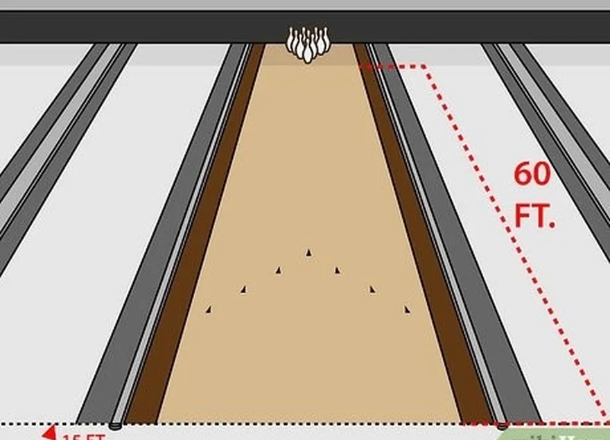 addım 1 bowling zolağını anlayın.