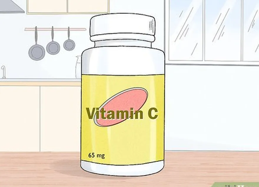 addım 7 vitamin əlavələrini götürün (lazım olduqda).