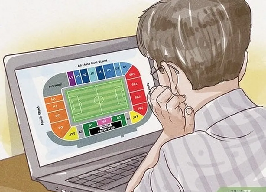 addım 5 veb saytından istifadə edin's seat map to find the best seats available.