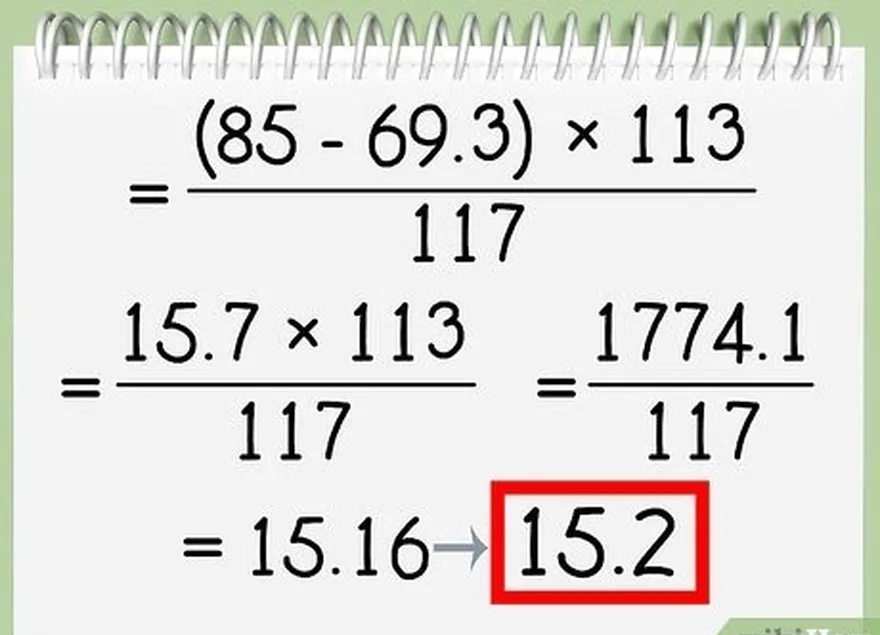 addım 2 handikap diferensial hesablayın.