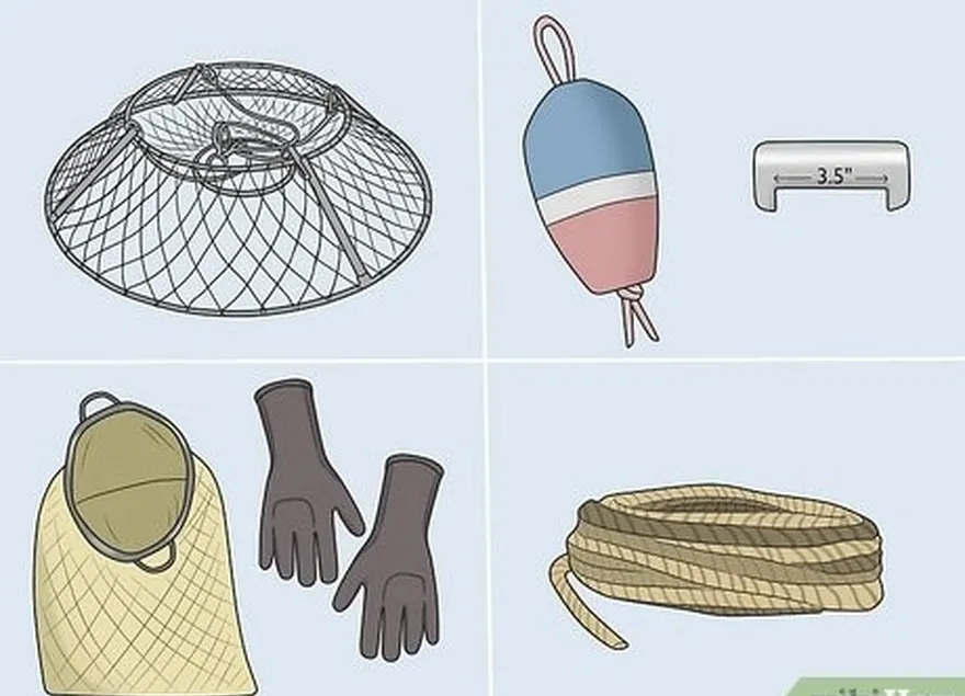 addım 4 spiny lobster-ovçuluq üçün bir neçə əlavə dişli satın alın.