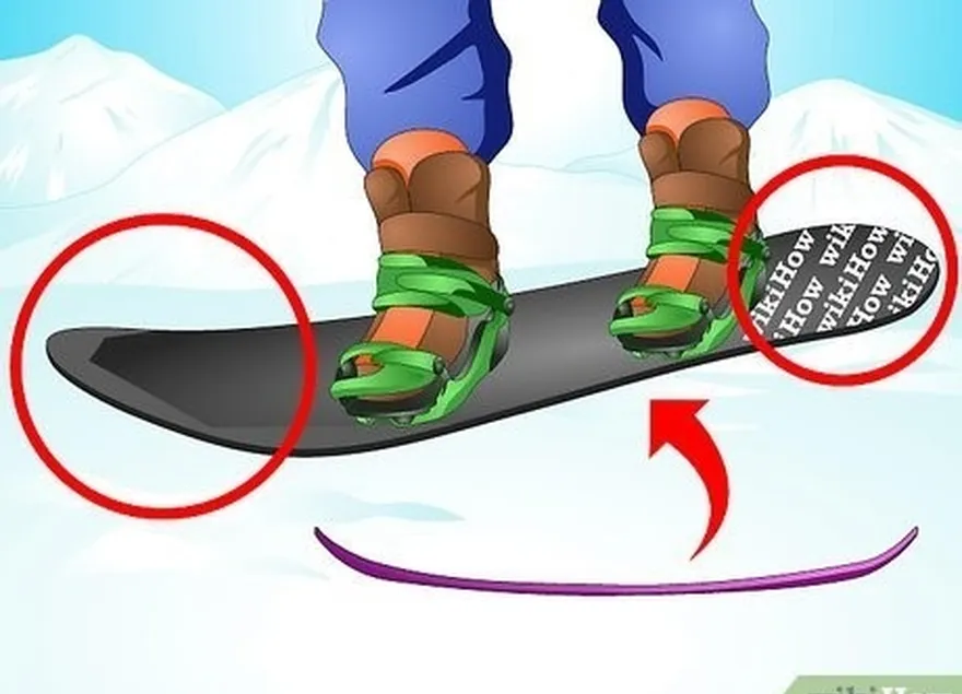 addım 4 a seçin powder board to ride smoothly in fresh snow.