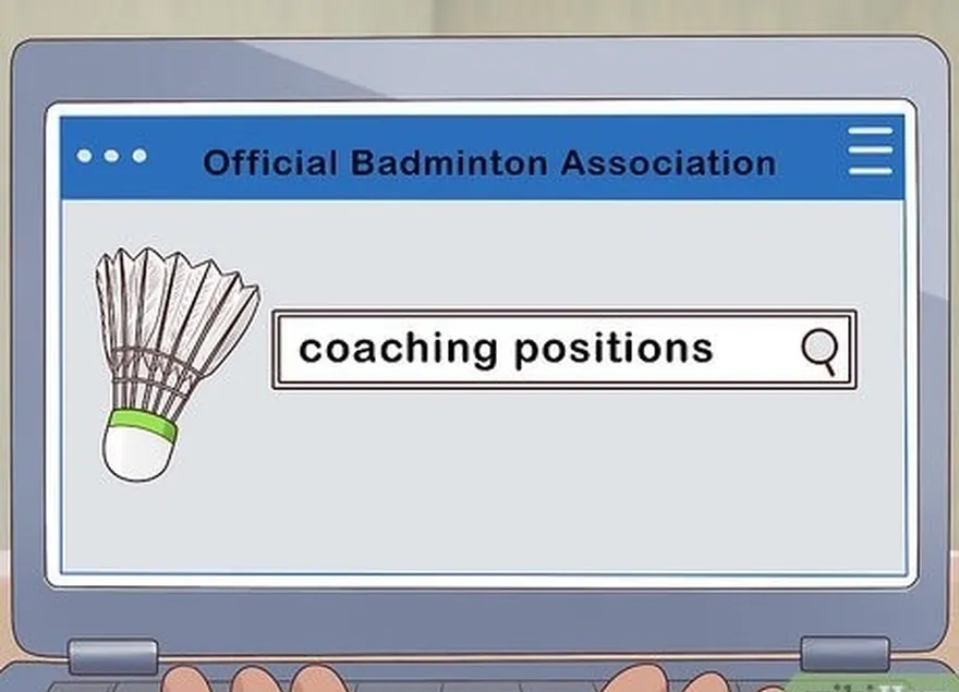 addım 2 rəsmi badminton assosiasiyası veb saytları vasitəsilə məşqçilik mövqelərini tapın.