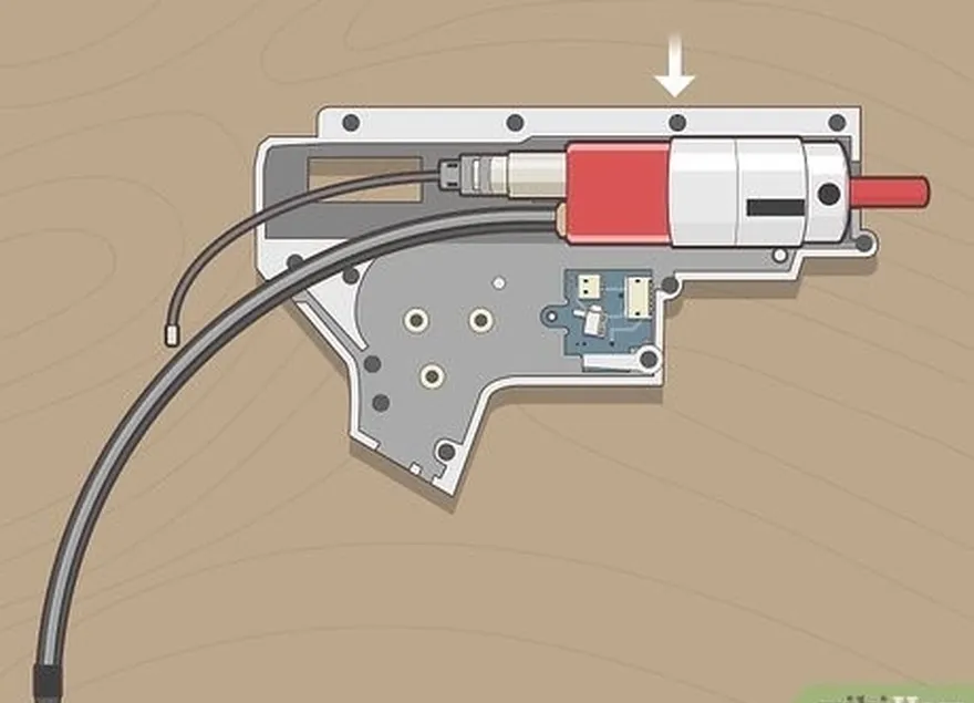 addım 5 əsas hpa modulunu quraşdırın.