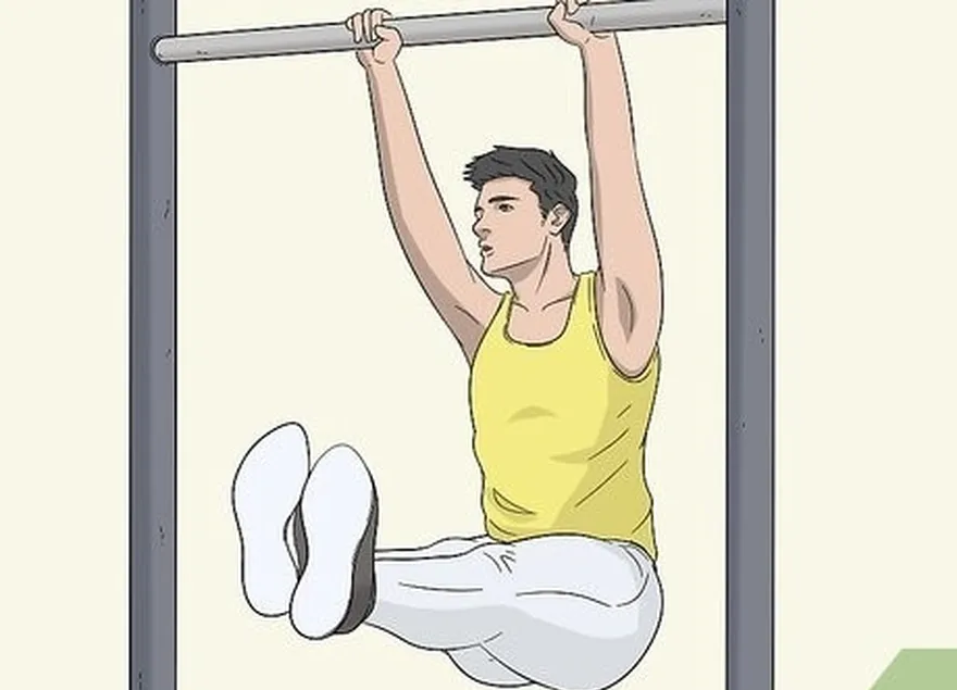 addım 4 kipping pull ups təcrübəsi.