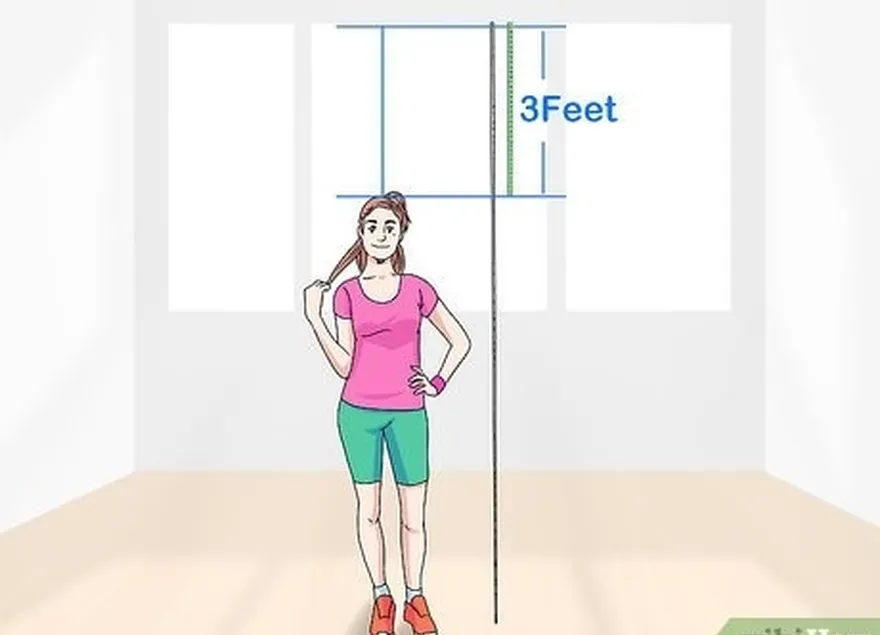 addım 1 i̇p seçin's your height plus 3 feet (0.91 m) feet.