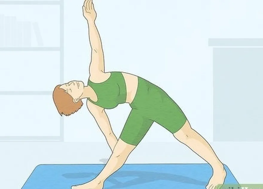 addım 4 təcrübə yoga.