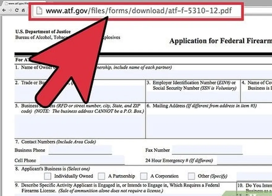 addım 1 tamamilə atf forması 5310.12.