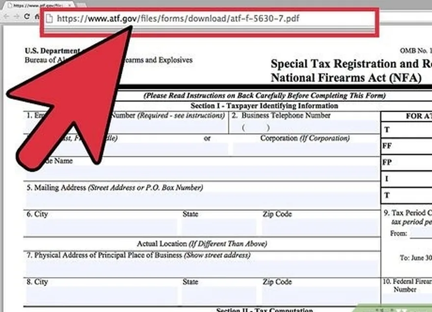 addım 1 tamamilə atf forması 5630.7.