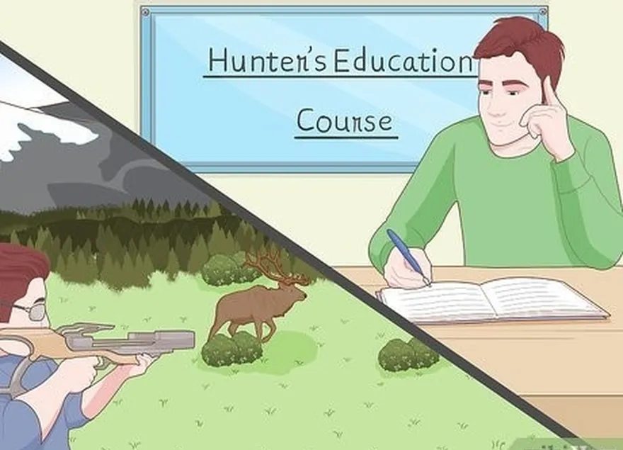 addım 5 ovçu götürün's education course if necessary.