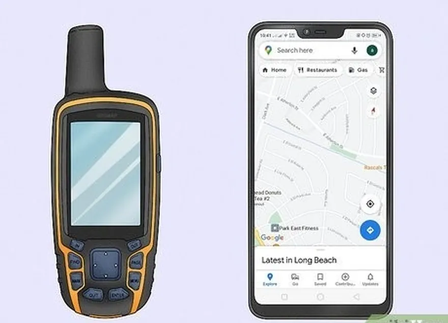 addım 1 gps qəbuledicisini (və ya android / iphone və ya gps ilə tablet kimi bir smartfon) əldə edin.