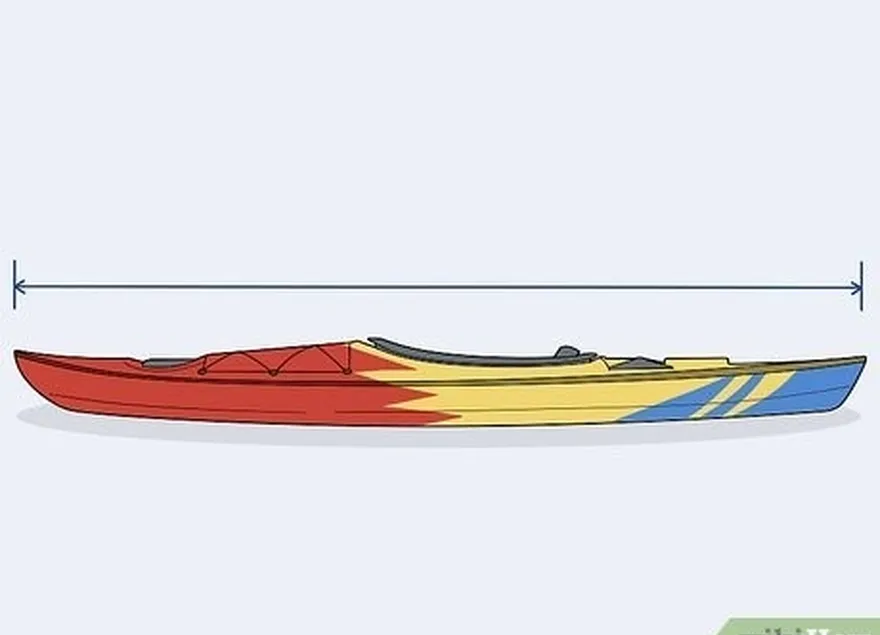 addım 2 kayakın uzunluğunu asmarları quraşdırmadan əvvəl ölçün.