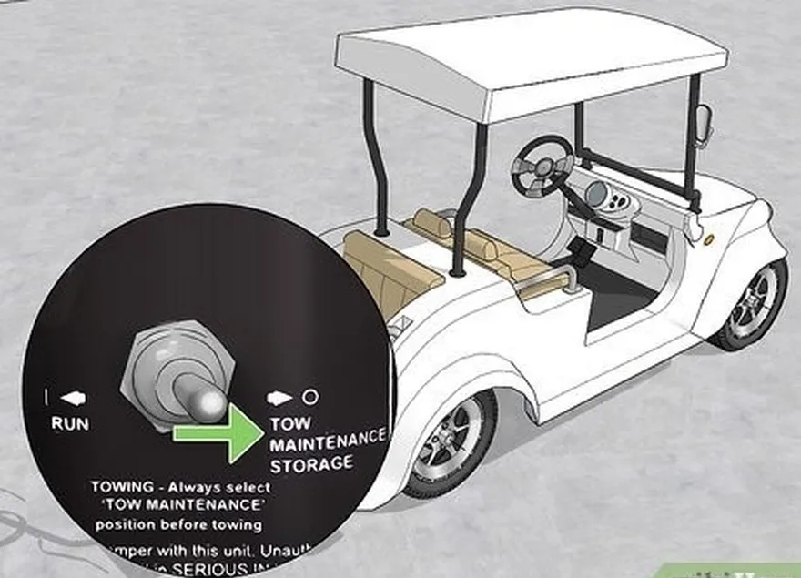 addım 5 golf səbətinizi saxlama rejiminə keçirin're not using it.