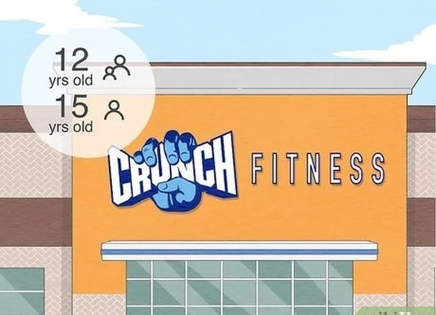 addım 4 crunch fitness: 12 nəzarət ilə; 15 tək