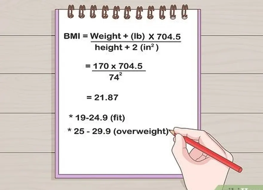 addım 2 bmi-ni yoxlayın.