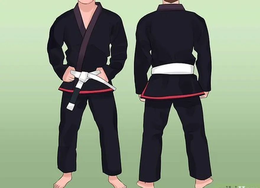 addım 4 jiu-jitsu gi alın.