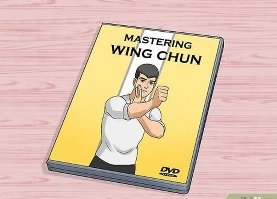 addım 2 wing chun online və ya dvd-lərdə öyrənin.