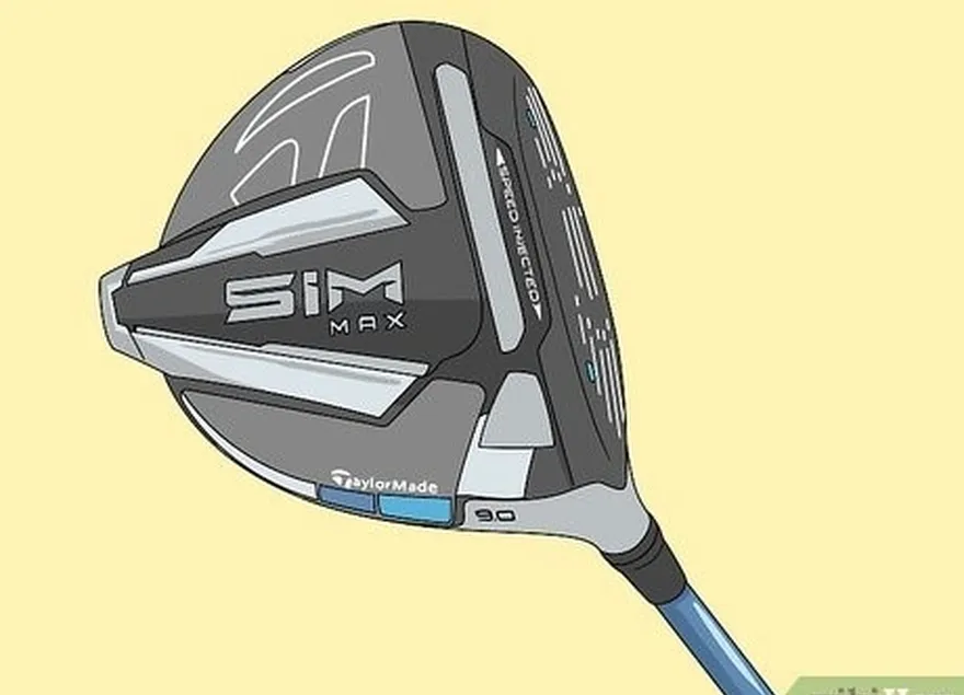 addım 1 taylormade sim max d sürücüsü çox bağışlayandır.