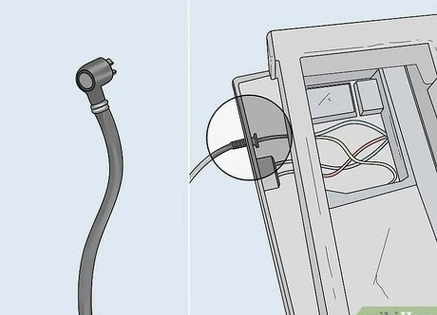 addım 3 konsol ekranı isn varsa, elektrik kabellərini yoxlayın't working.