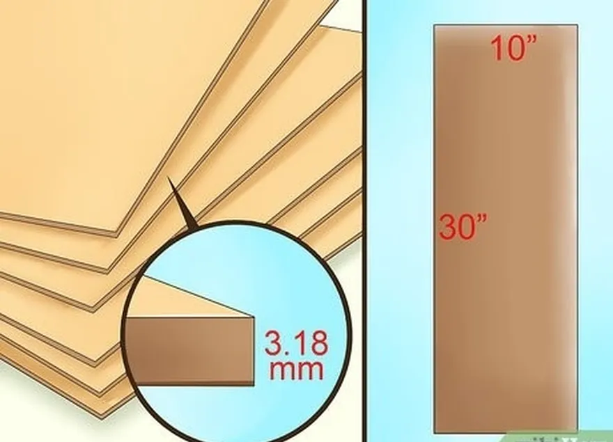 addım 2 30-dan 6-7 ədəd satın alınx10 plywood.