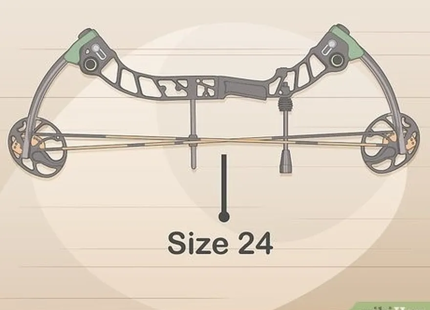 addım 5 bu ölçməni yayınızı almaq və ya qurmaq üçün istifadə edin's draw length.