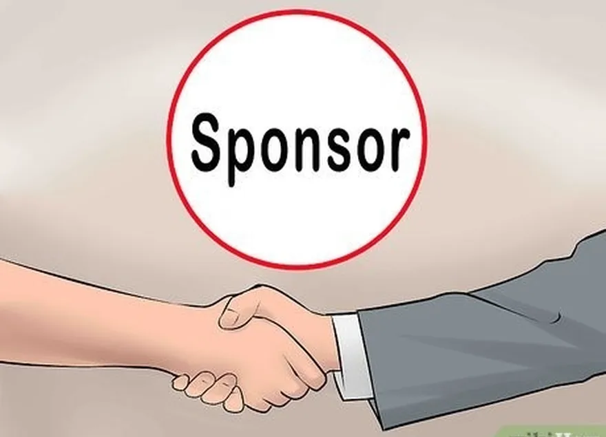 addım 6 sponsorlar axtarın.