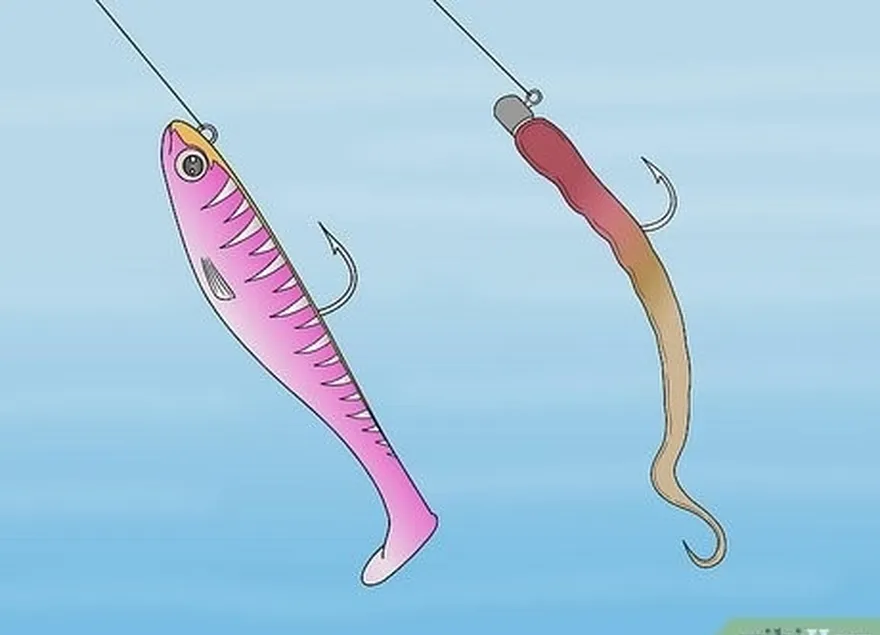 addım 1 yumşaq plastik lures