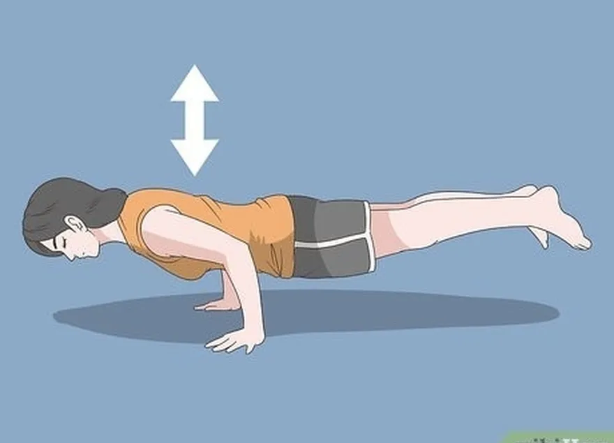 addım 6 cəhd planı pushups.