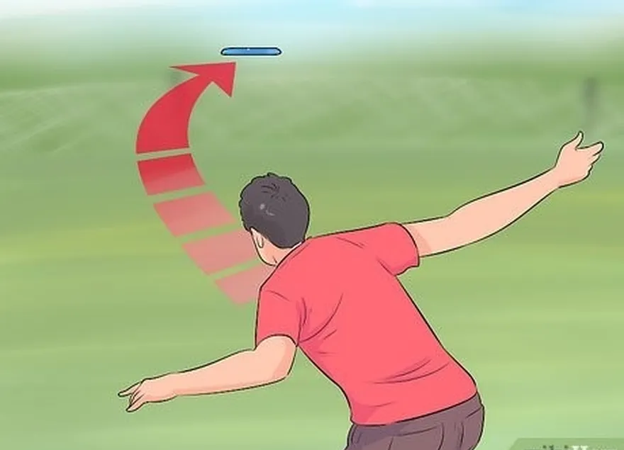 addım 4 don olduğunu başa düş't always want to approach the disc straight on.