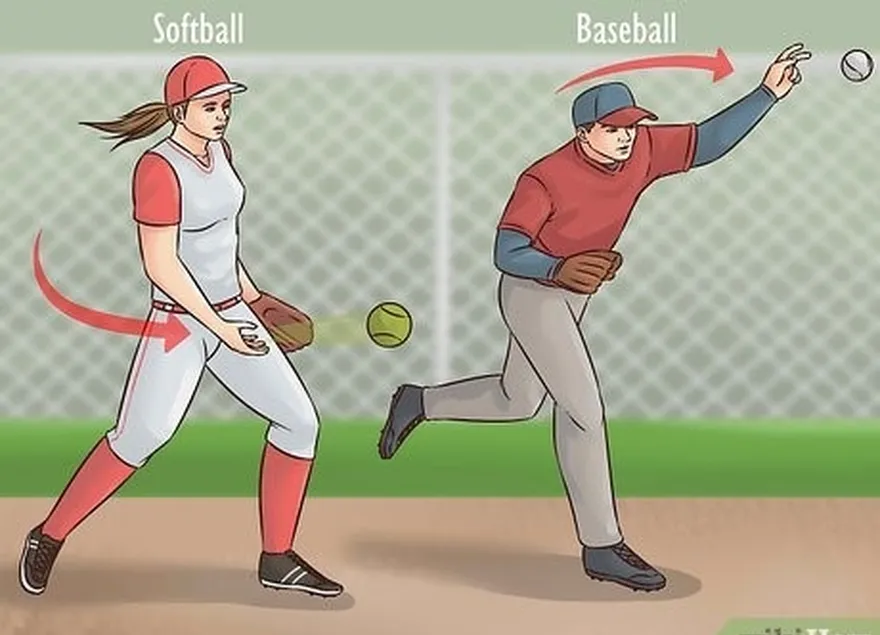 addım 1 softbol və beysbol arasındakı fərqi bilin.