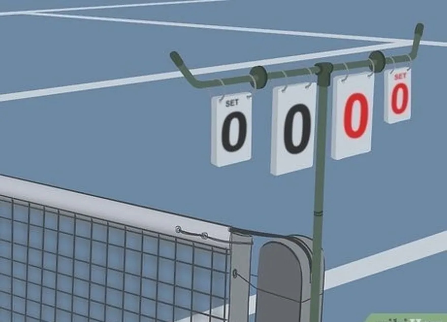 addım 2 tennis qolunun əsaslarını öyrənin.