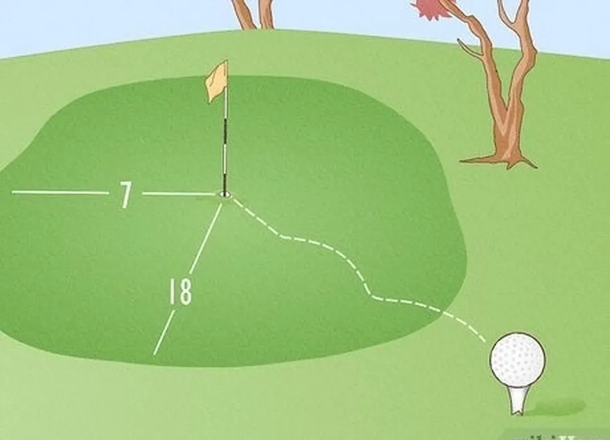 pin istifadə edin's location to plan your tee shot.