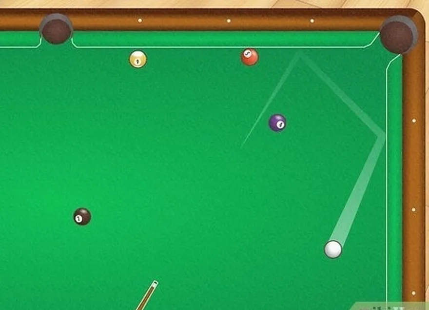 addım 3 cue ball deyil't hit a ball