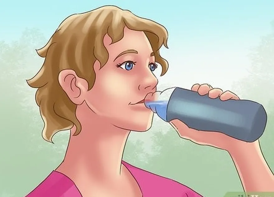 o's essential that you keep your body hydrated, especially when performing this test.