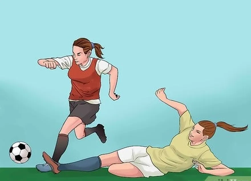 addım 5 təqdimata sürüşdürün, don't jump into the tackle.