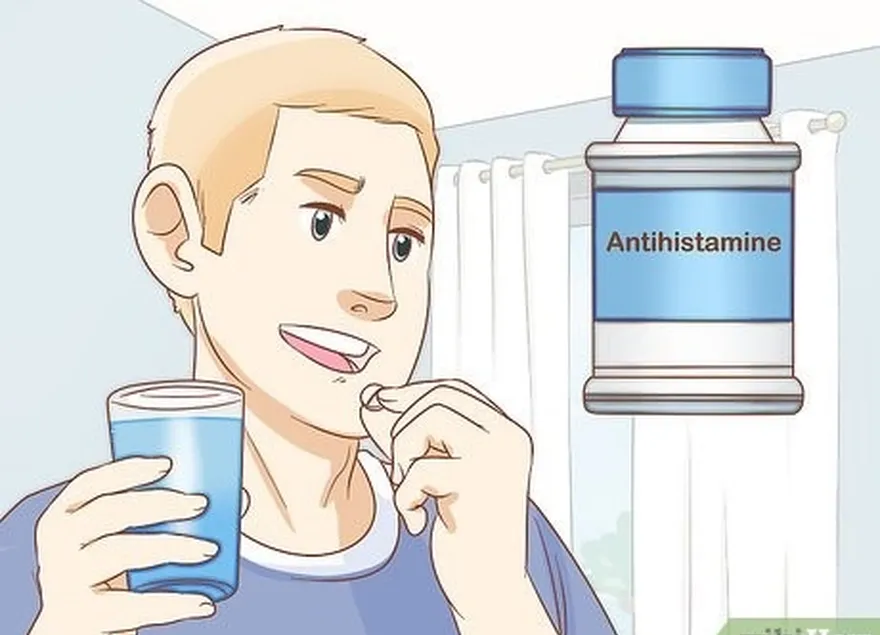 addım 2 antihistaminləri götürün.